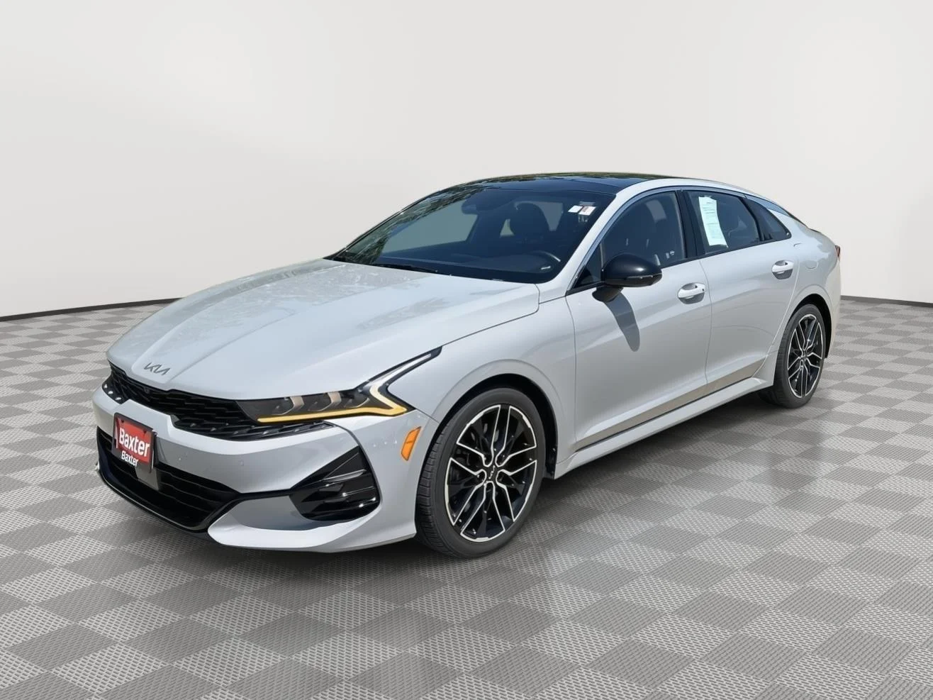Used 2023 GRAY Kia GT image 4