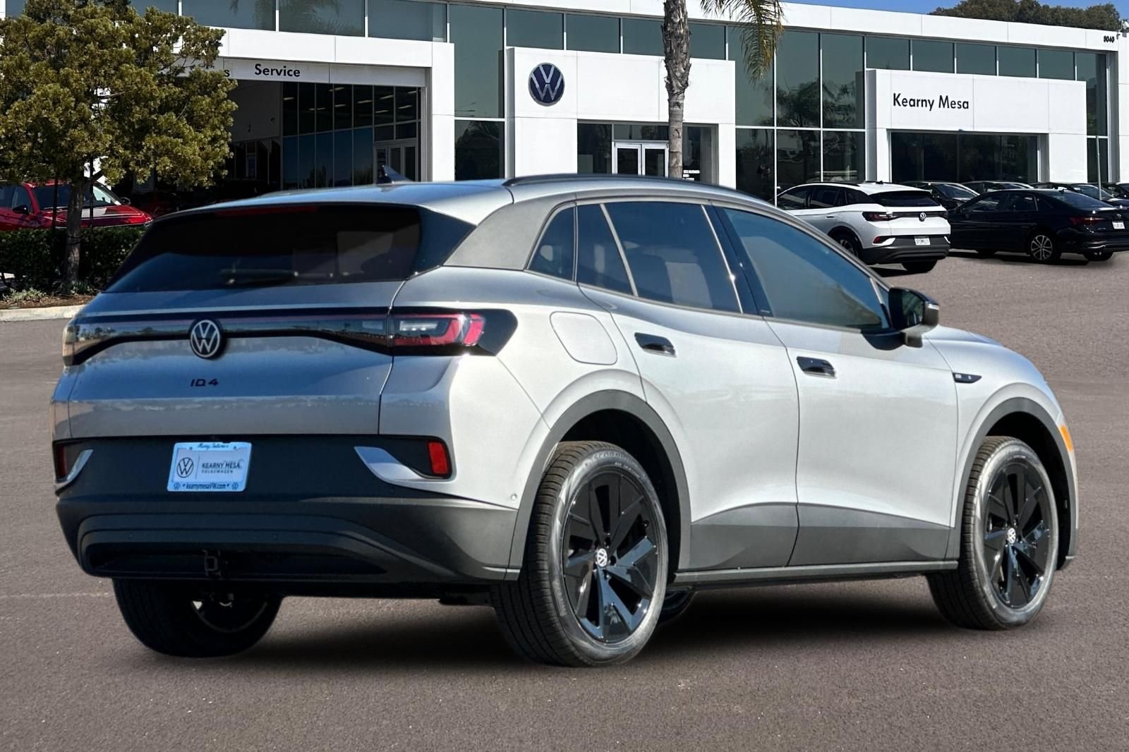 New 2026 Silver Mist Metallic Volkswagen Pro S image 4
