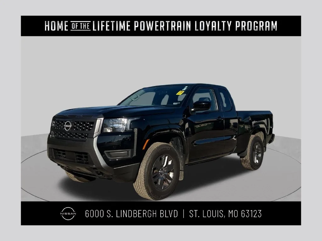 2025 Nissan Frontier
