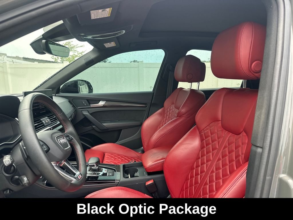 Used 2024 Gray Audi Premium Plus image 11