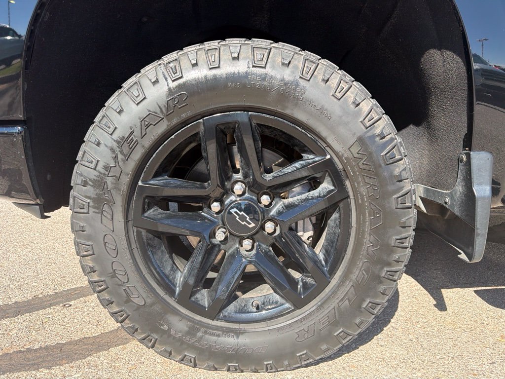Used 2022 Black Chevrolet Custom Trail Boss image 9