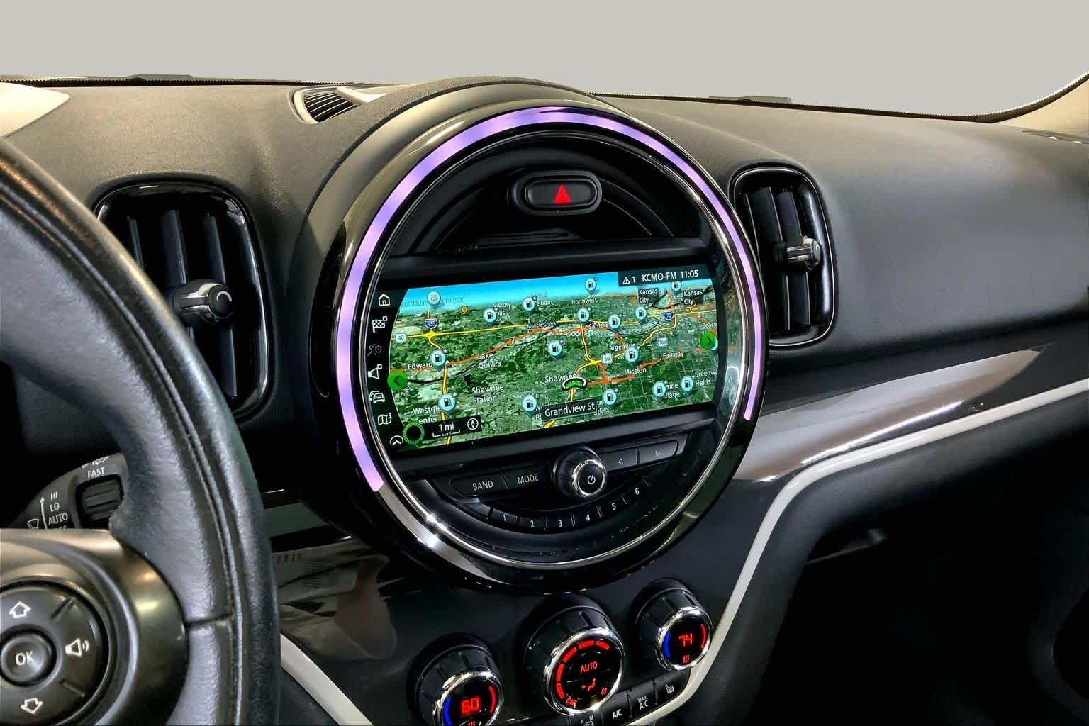 Used 2017 Melting Silver Metallic MINI Cooper S image 6