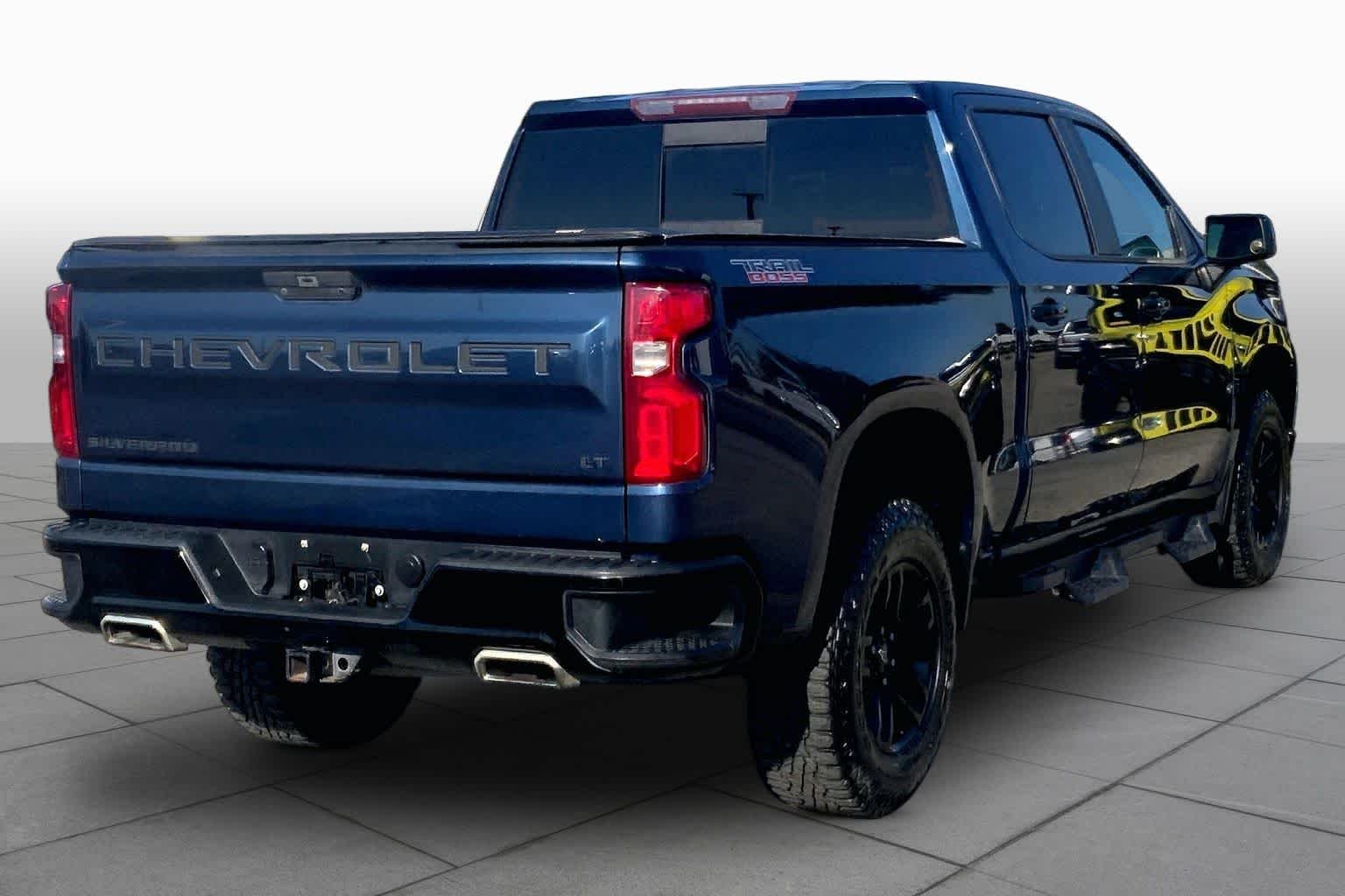 Used 2021 Northsky Blue Metallic Chevrolet LT Trail Boss image 13
