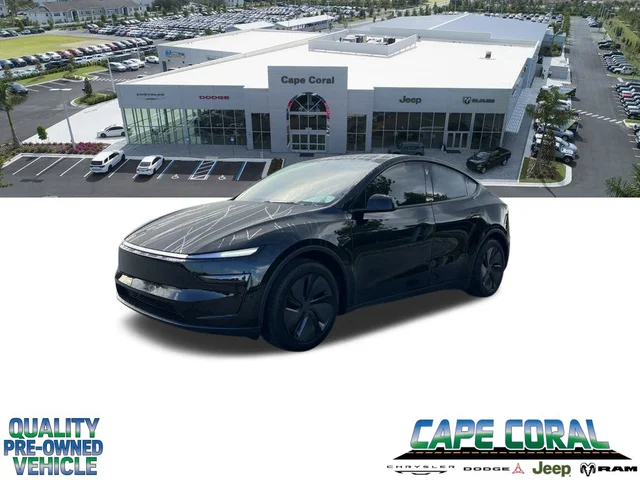 2026 Tesla Model Y Long Range