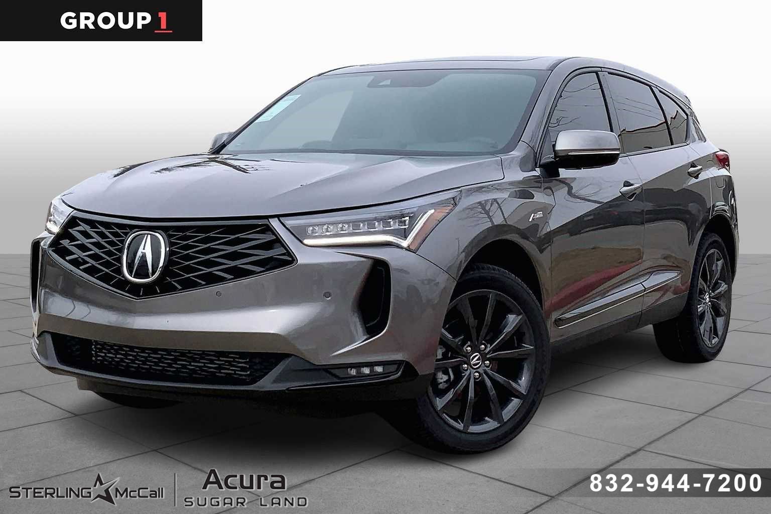 Certified Pre-Owned 2026 Acura RDX SH-AWD A-Spec