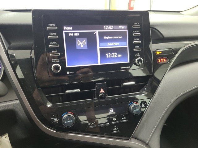 Certified Used 2024 Reservoir Blue Toyota LE image 27