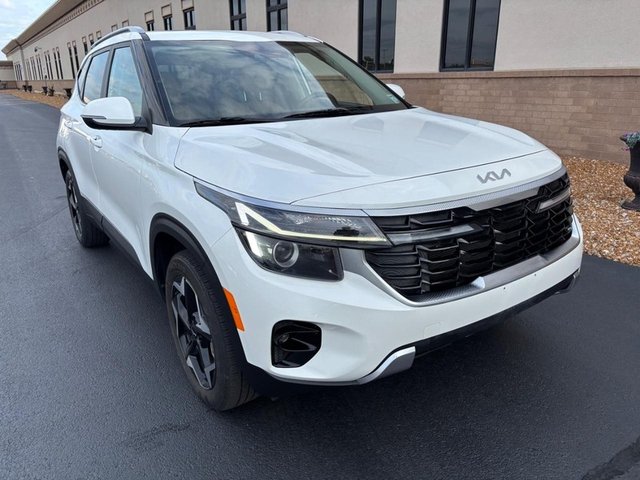 2024 Kia Seltos EX IVT AWD