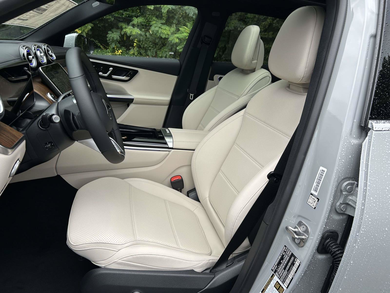 New 2027 MANUFAKTUR Alpine Grey Mercedes-Benz GLC 300 SUV image 21