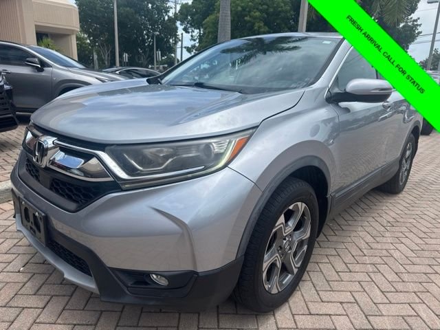 Used 2017 Lunar Silver Metallic Honda EX-L image 6