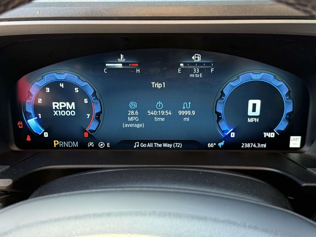 Used 2025 Red Ford Badlands image 27