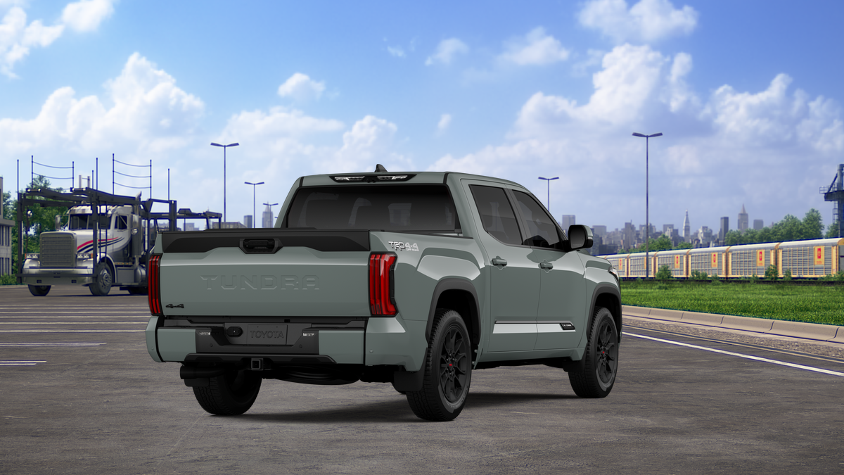 New 2026 Lunar Rock Toyota Platinum image 9