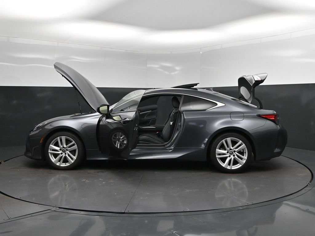 Used 2024 CLOUDBURST GRAY Lexus 300 image 46