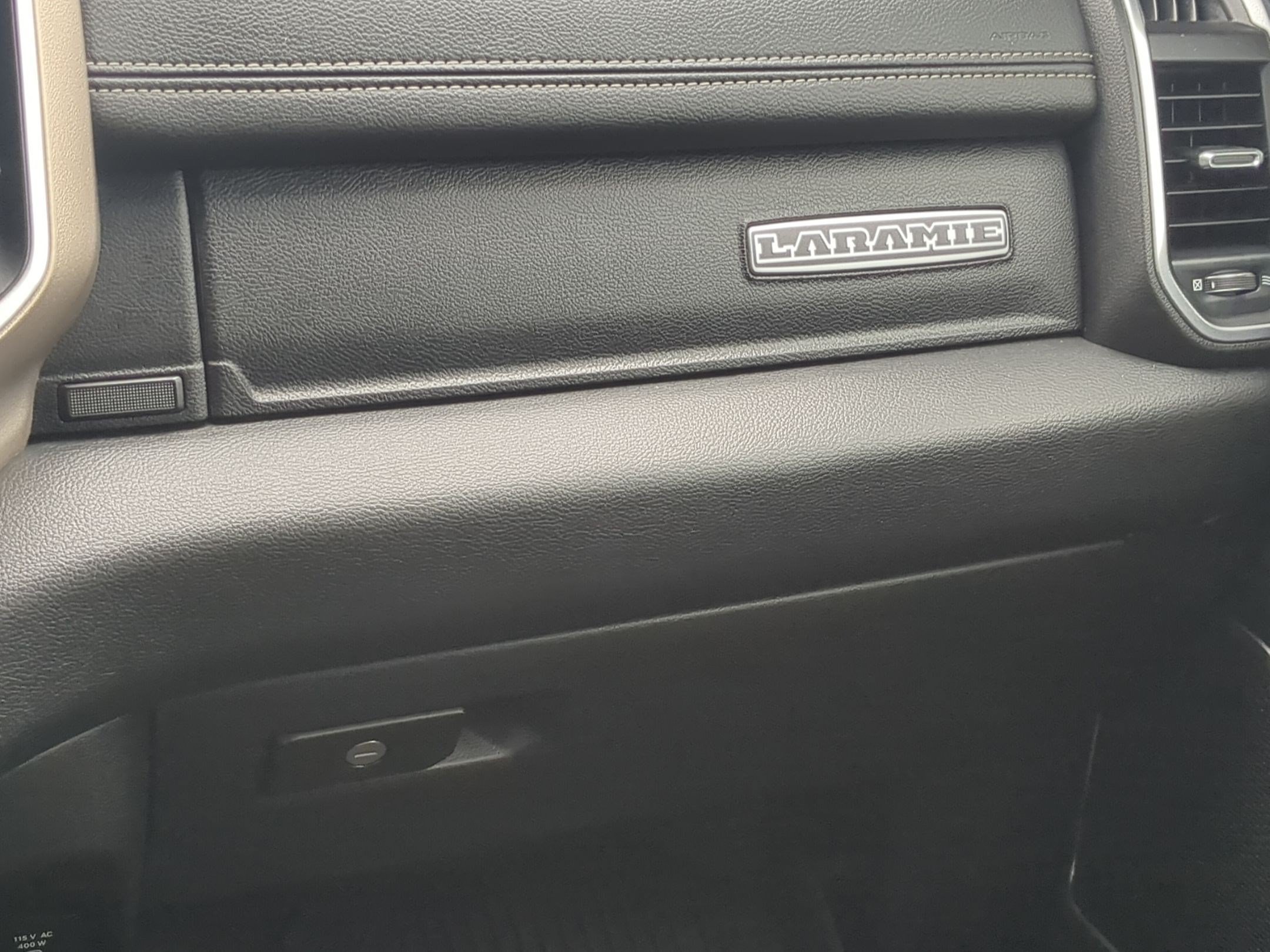 Used 2020 Gray Ram Laramie Crew Cab 4x4 5
