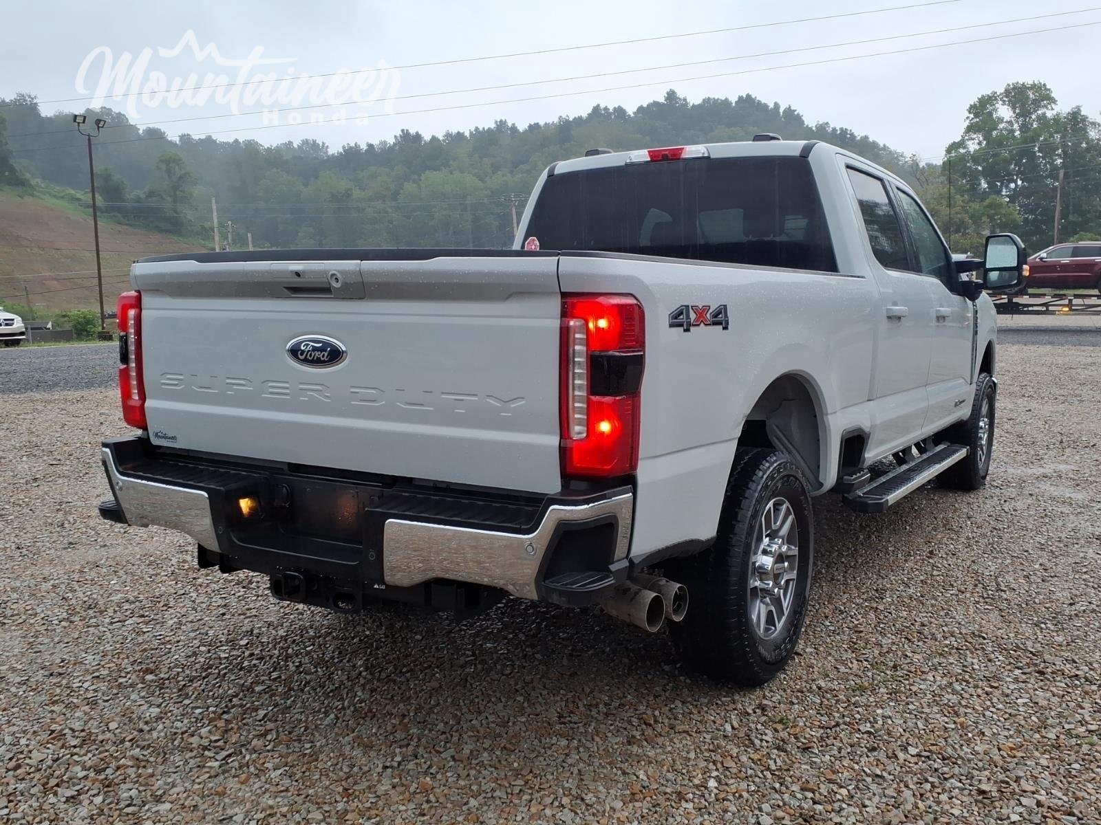 Used 2026 Avalanche Gray Ford LARIAT image 6