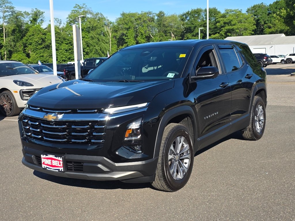 Certified Used 2025 Mosaic Black Metallic Chevrolet LT image 1