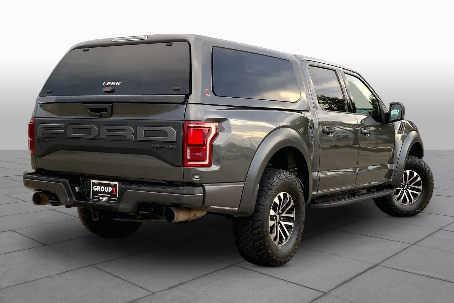 Used 2019 Magnetic Metallic Ford Raptor image 12