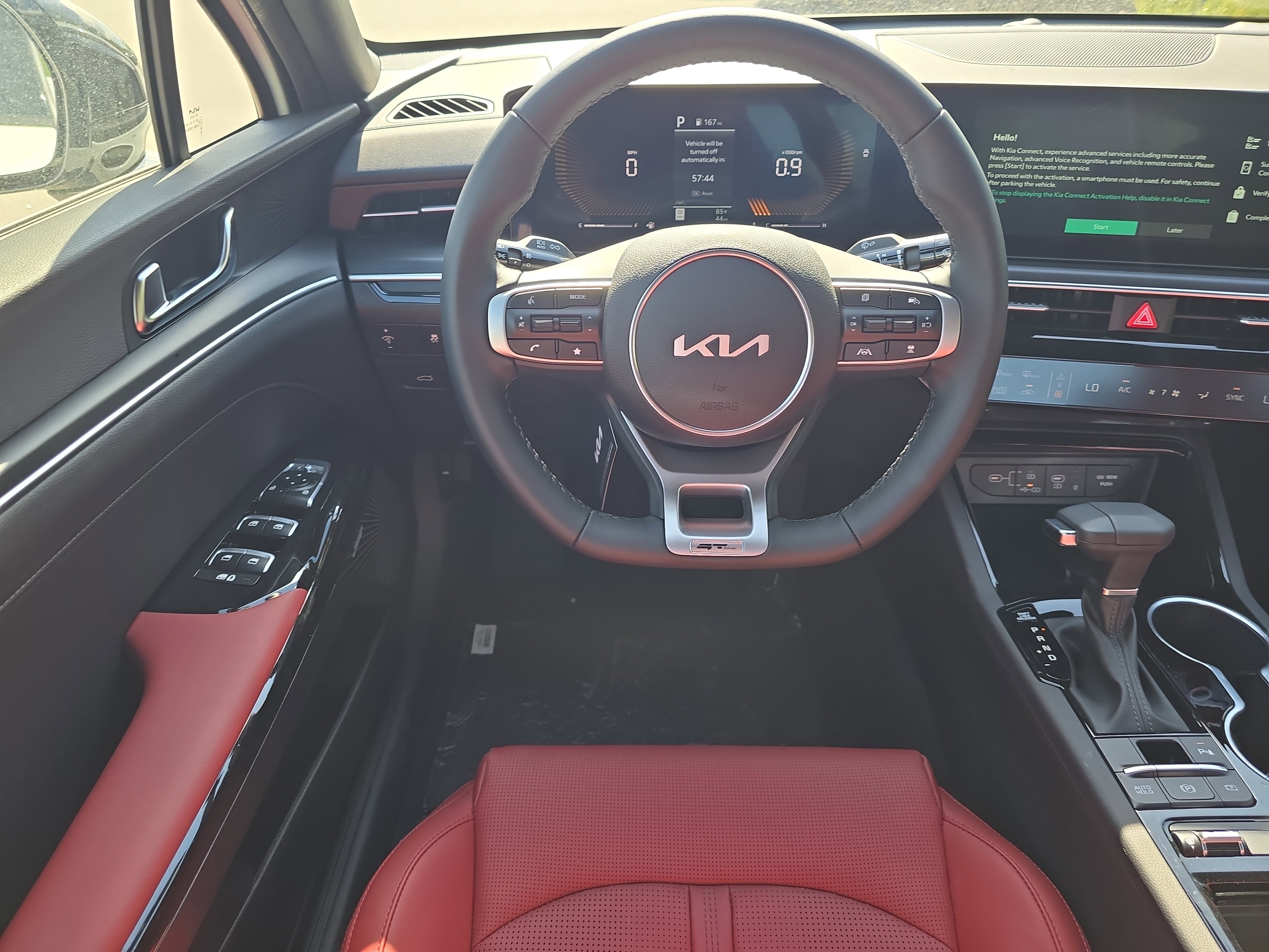 New 2026 Snow White Pearl Kia GT-Line FWD image 12