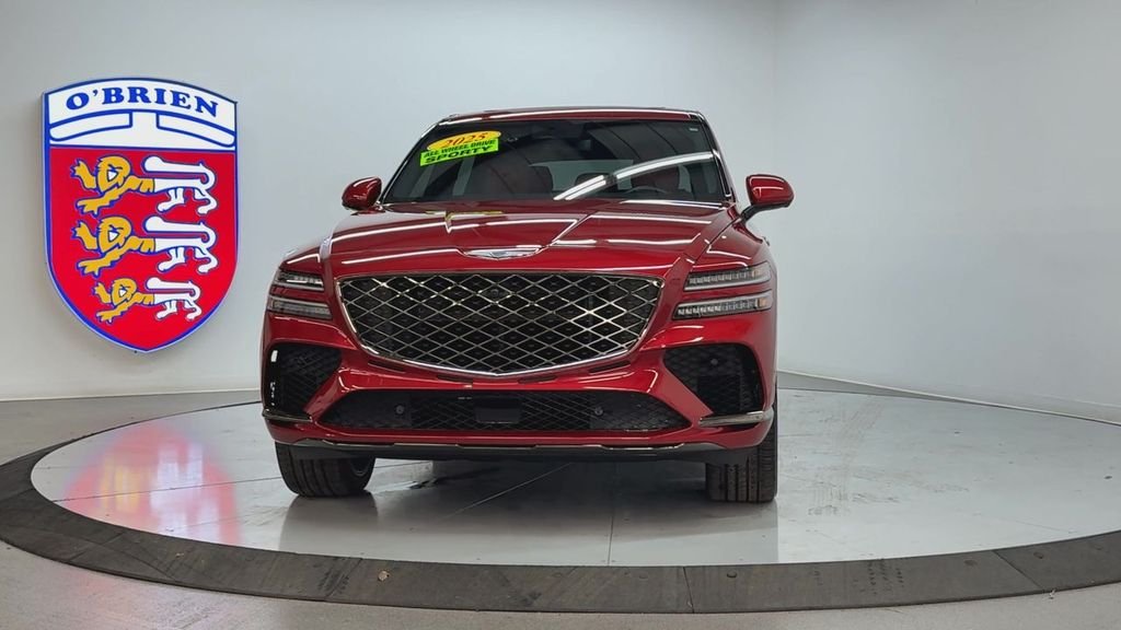 2025 GENESIS GV80 Coupe E-SC - Photo 9