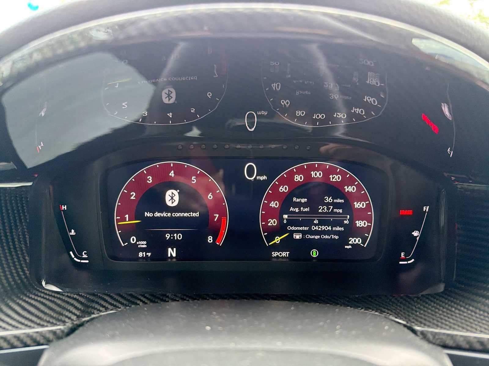 2023 Honda Civic Hatchback Type-R - Photo 32