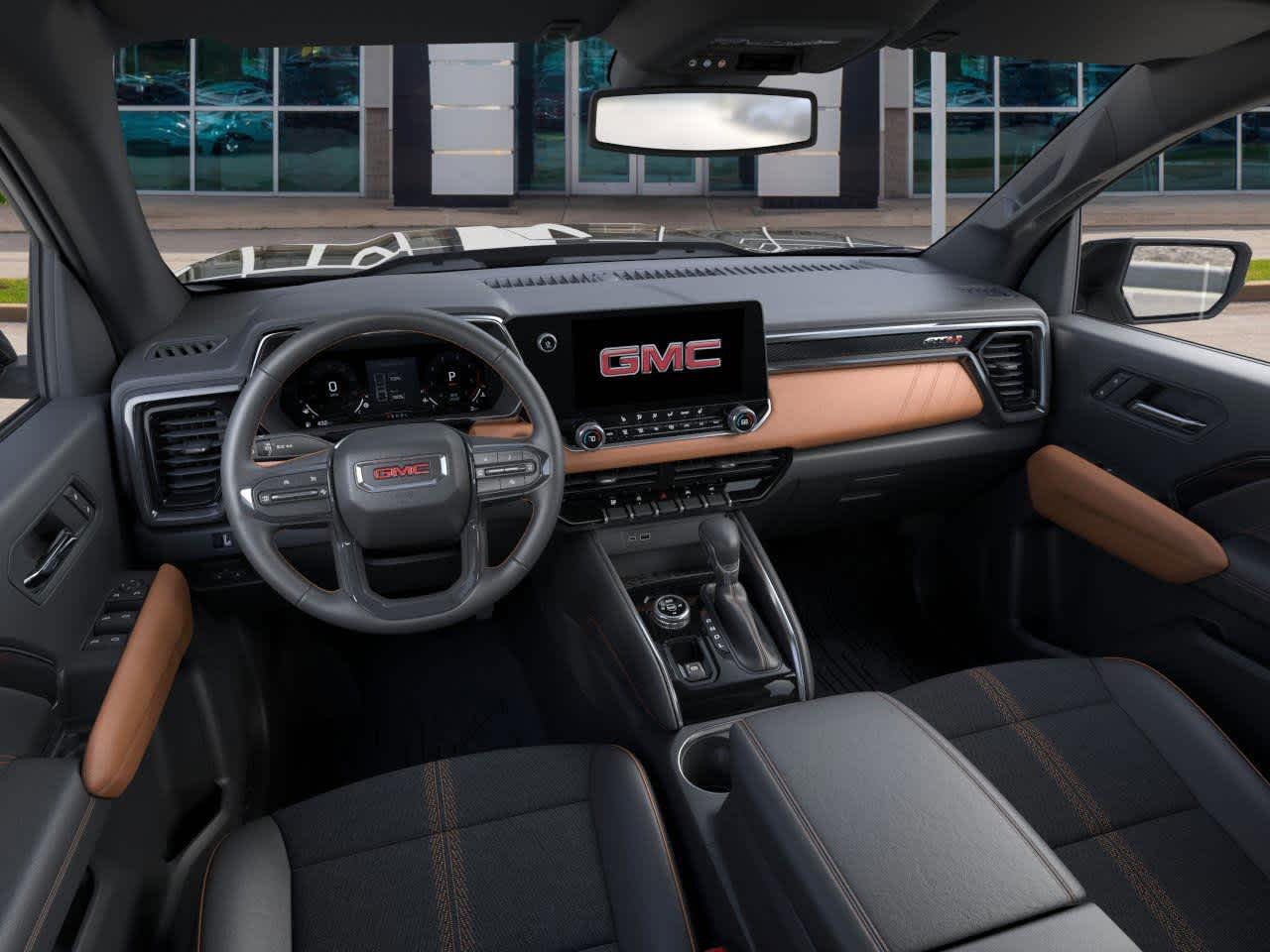 New 2026 Onyx Black GMC AT4 image 15