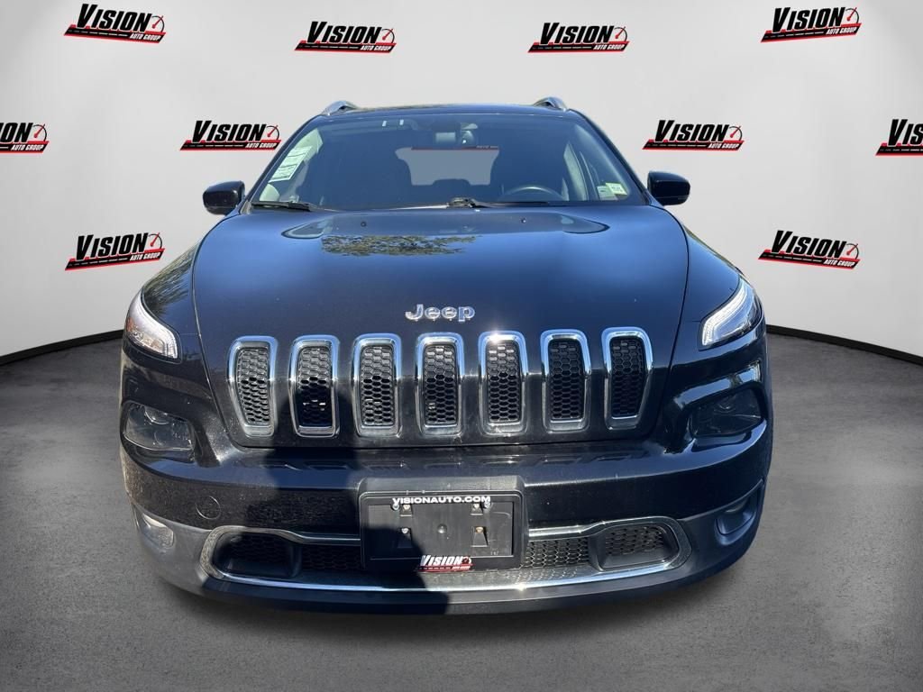 Used 2015 Jeep Cherokee Limited with VIN 1C4PJLDBXFW517420 for sale in Webster, NY