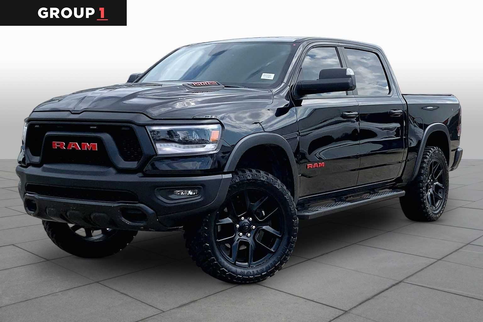 2020 RAM 1500 Rebel Crew Cab 5'7's photo
