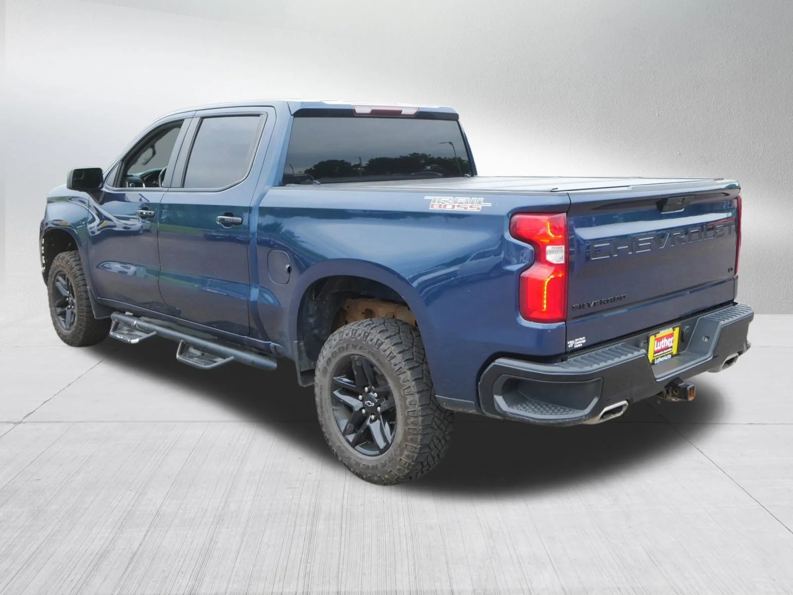 Used 2021 Northsky Blue Metallic Chevrolet LT Trail Boss image 5