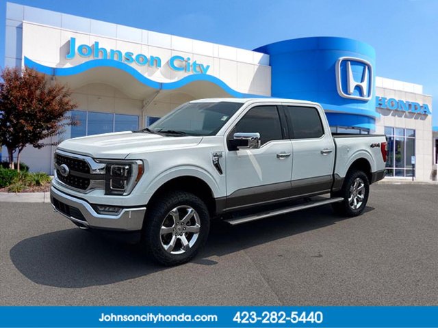 Pre-Owned 2021 Ford F-150 King Ranch