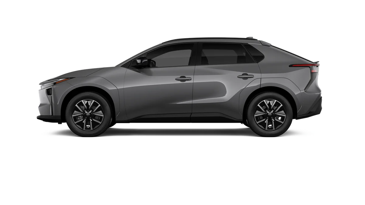 New 2026 Heavy Metal Toyota XLE image 4
