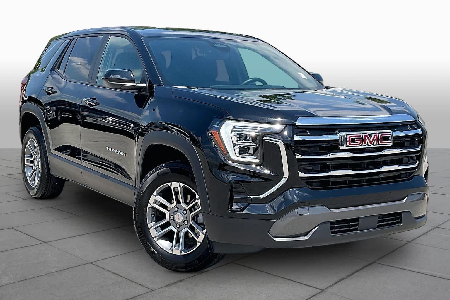 Used 2026 Ebony Twilight Metallic GMC FWD Elevation image 3