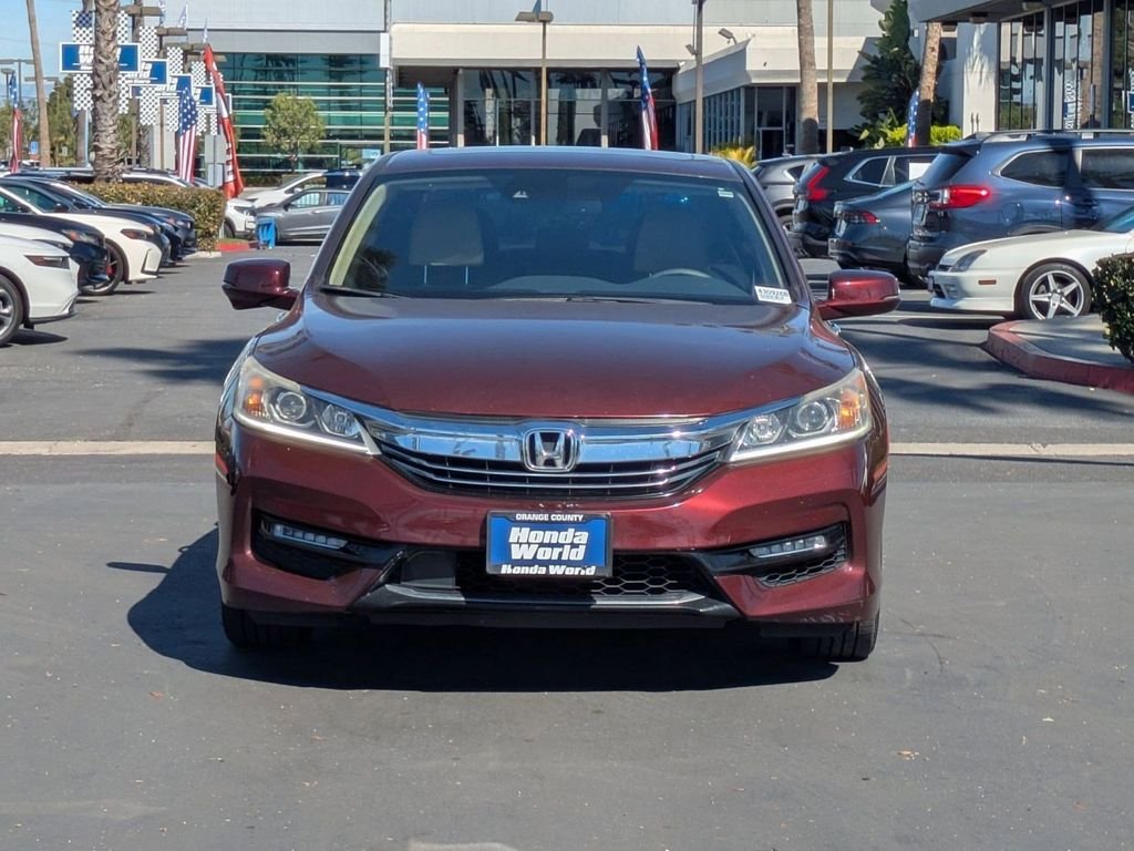 Used 2017 Honda Accord Hybrid EX-L with VIN JHMCR6F52HC017576 for sale in Westminster, CA