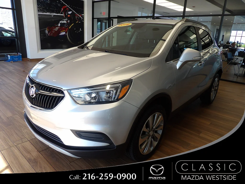 Used 2019 Quicksilver Metallic Buick Preferred image 1