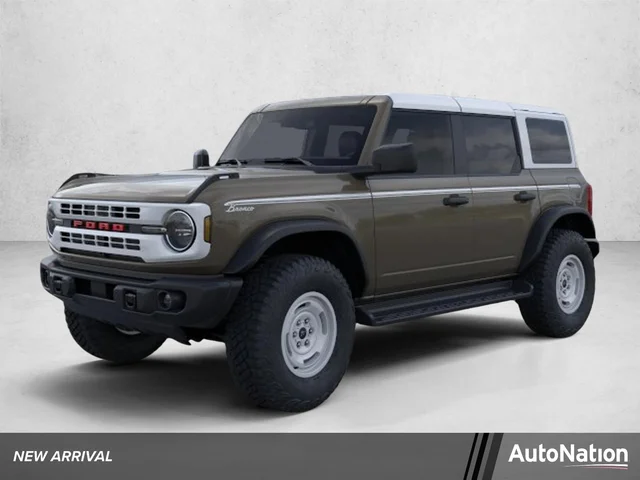 2026 Ford Bronco Heritage Edition