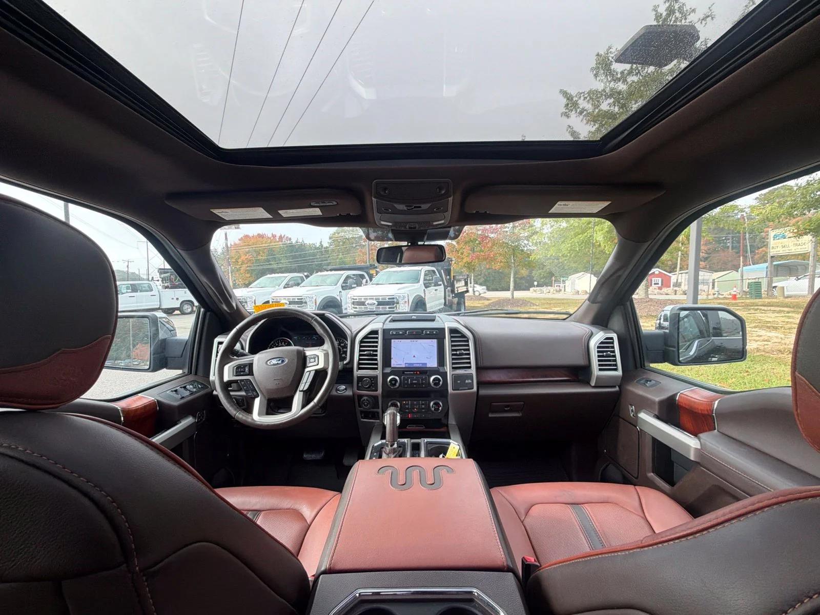 Certified Used 2020 Black Metallic Ford King Ranch image 28