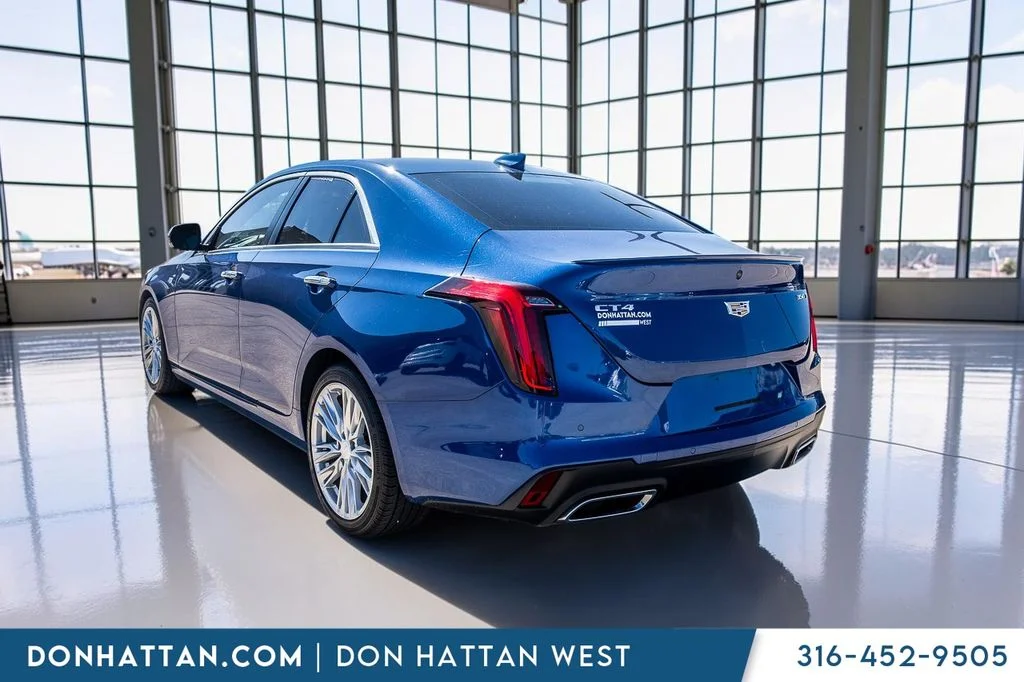 Used 2023 Blue Cadillac Premium Luxury image 36