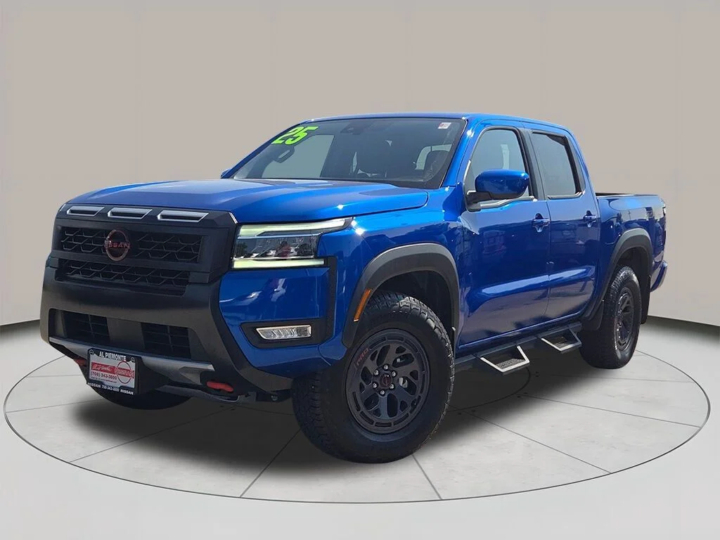 Used 2025 Blue Nissan PRO-4X image 1