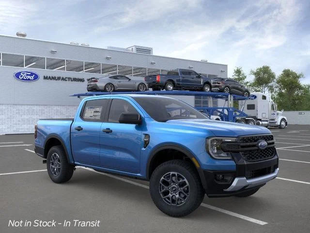 New 2026 Velocity Blue Metallic Ford XLT image 10