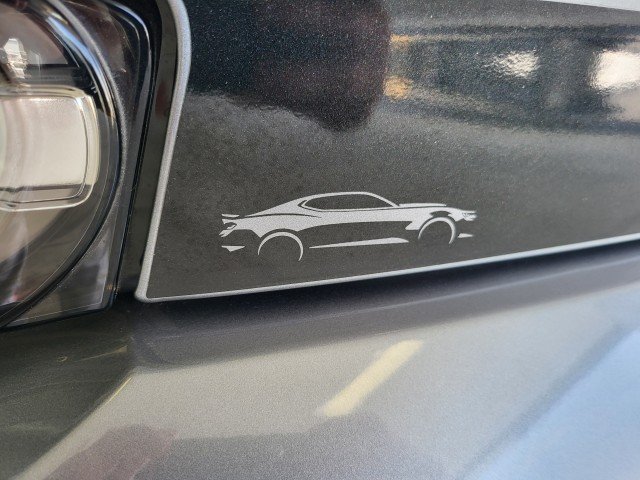 Used 2020 SATIN STEEL GRAY METALLIC Chevrolet 2SS image 19