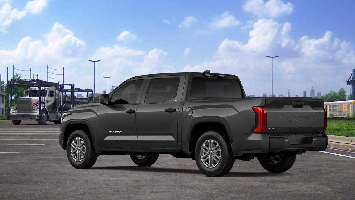 New 2026 Magnetic Gray Metallic Toyota SR5 image 6