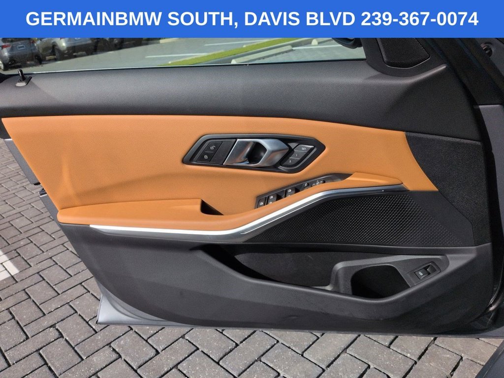 Certified Used 2025 Skyscraper Grey Metallic BMW 330i image 29