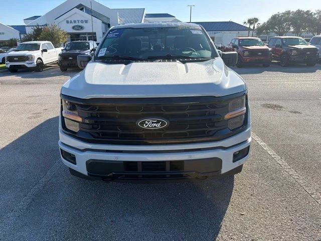 Used 2024 White Ford XLT image 2