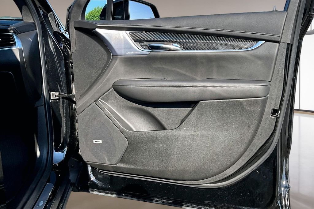Certified Used 2024 Black Cadillac Sport image 19