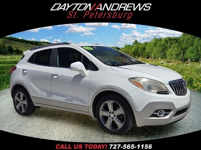 2014 Buick Encore Leather