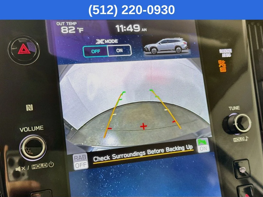 Used 2024 Blue Subaru Limited image 17