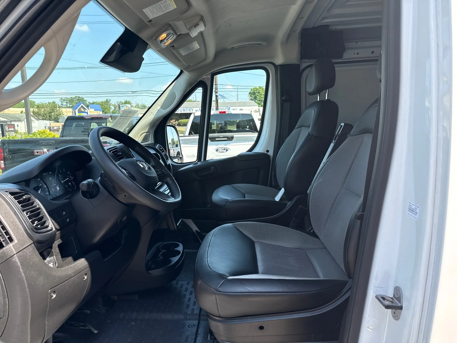 Used 2023 Bright White Clearcoat Ram Low Roof WB image 14