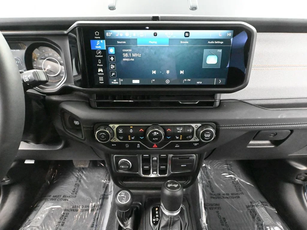 Certified Used 2024 Black Jeep Sahara image 30