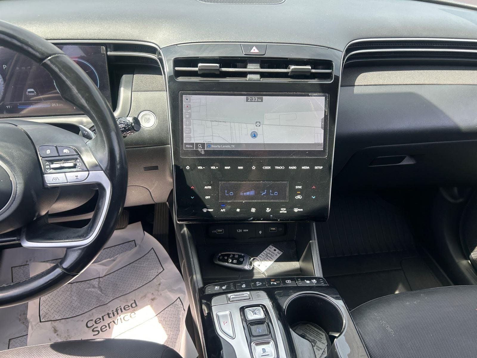 Used 2023 Shimmering Silver Hyundai Limited image 11