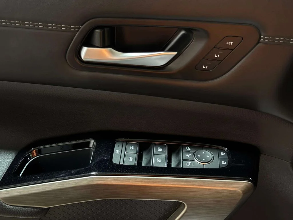 Used 2025 Black Nissan Platinum image 19