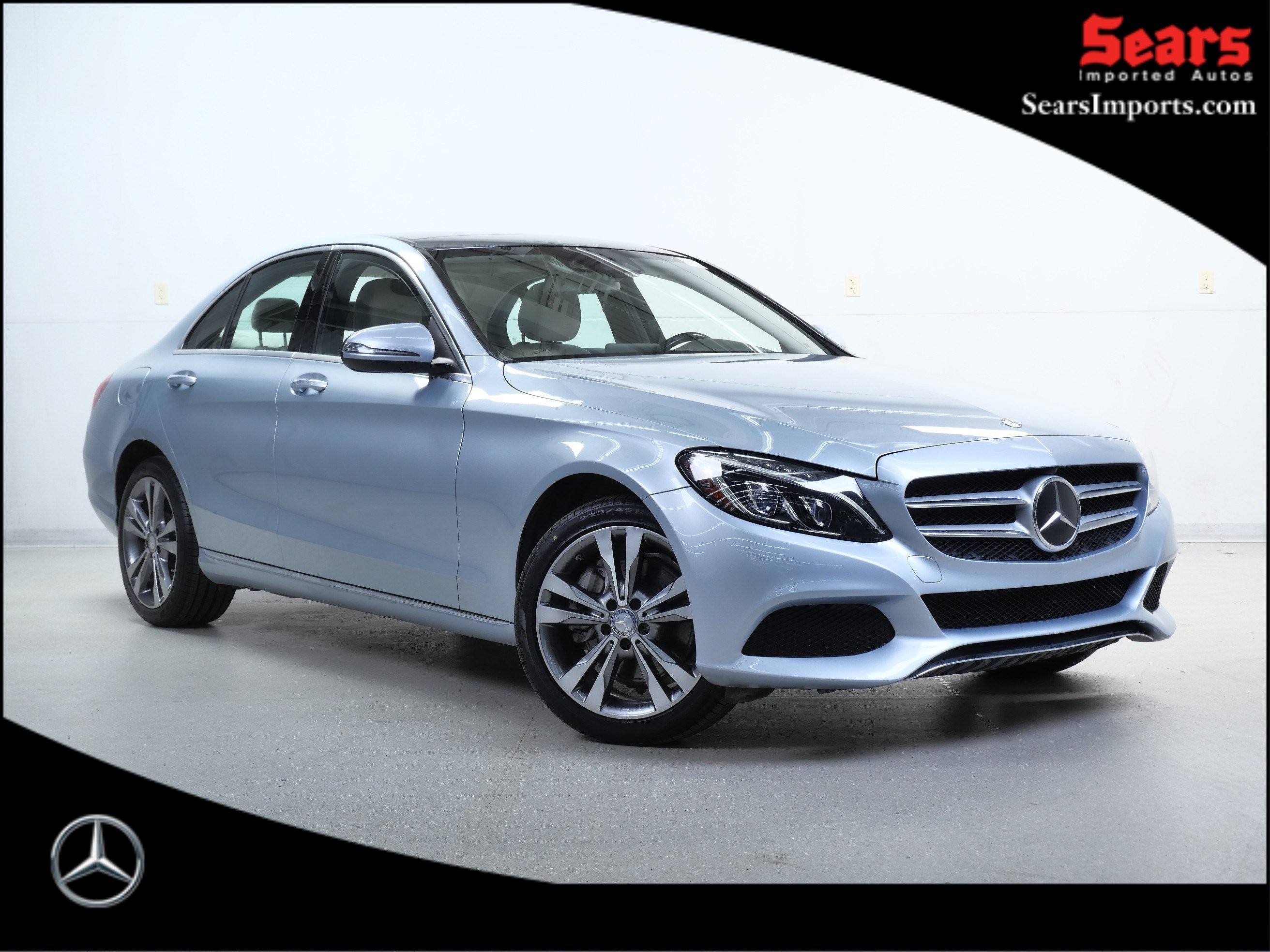 2016 Mercedes-Benz C-Class C300