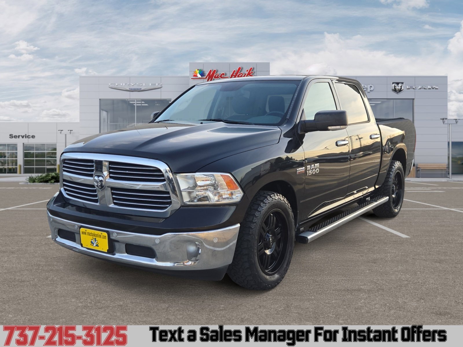 2017 RAM Ram 1500 Pickup Lone Star